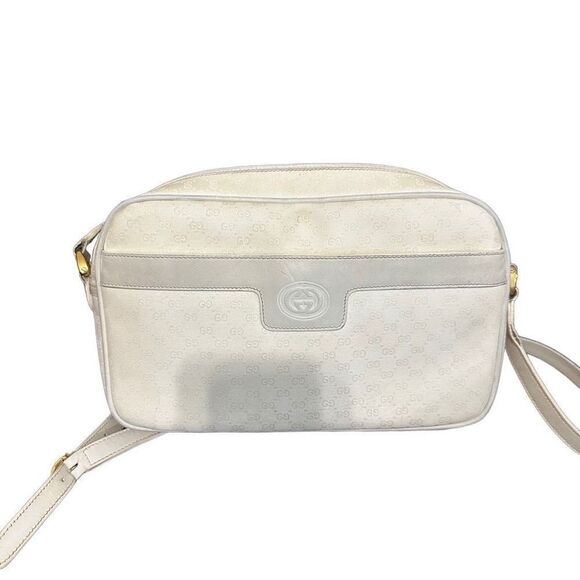 Gucci Cream Crossbody Bag - Picture 9 of 16